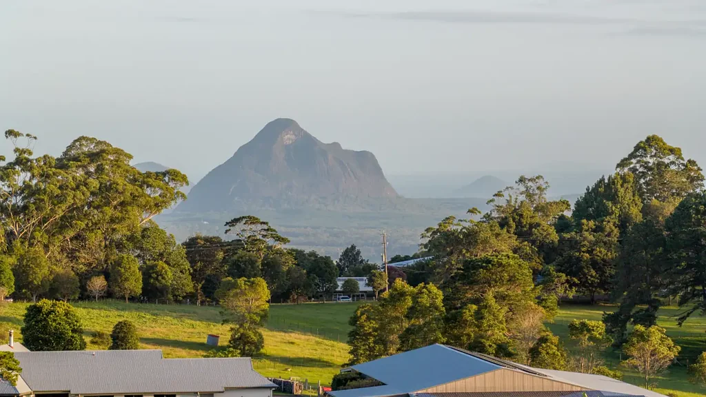Maleny 5غرفة نوم Stonegate Estate, A Landmark Mountain View Road Residence of Architectural Scale and Distinction