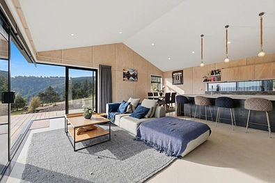 104 Dons Creek Road, Waitati, Dunedin, Otago, 3 slaapkamers, 2 badkamers, House