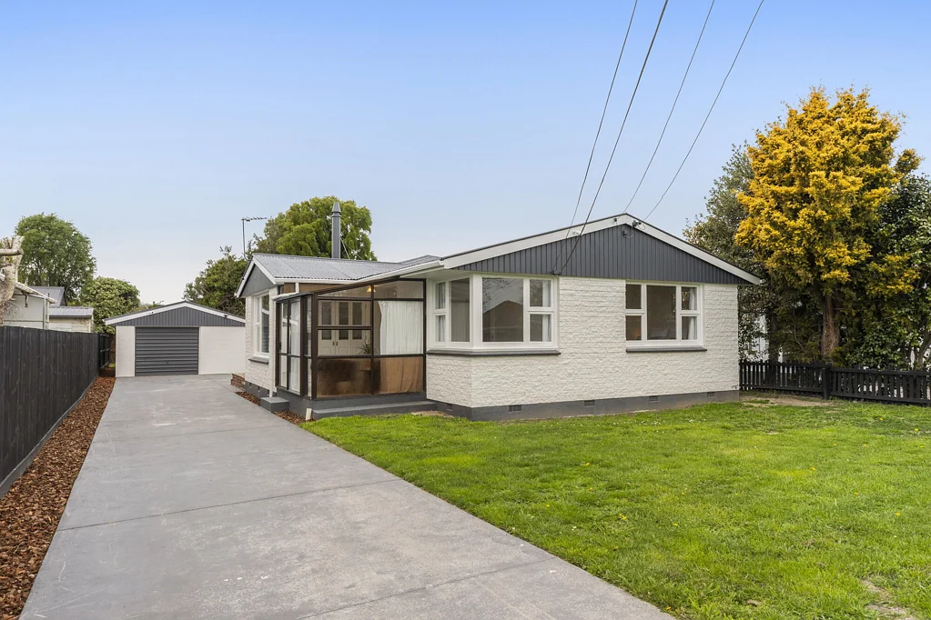 Mairehau 3침실 Renovated And Family Ready