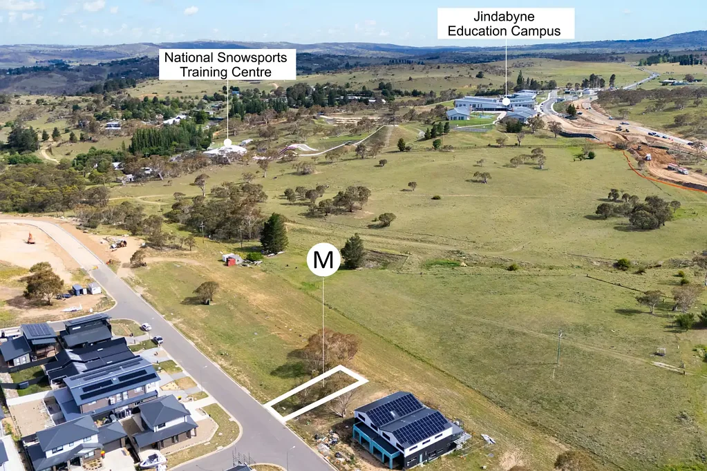 Jindabyne 17b Rawson Street Jindabyne 455sm Torrens title allotment with a General Residential