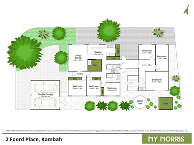 2 Foord Place, Kambah, ACT 2902, 6 slaapkamers, 3 badkamers, House