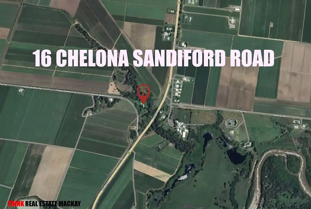 16 Chelona-Sandiford Rd, Chelona, QLD 4740