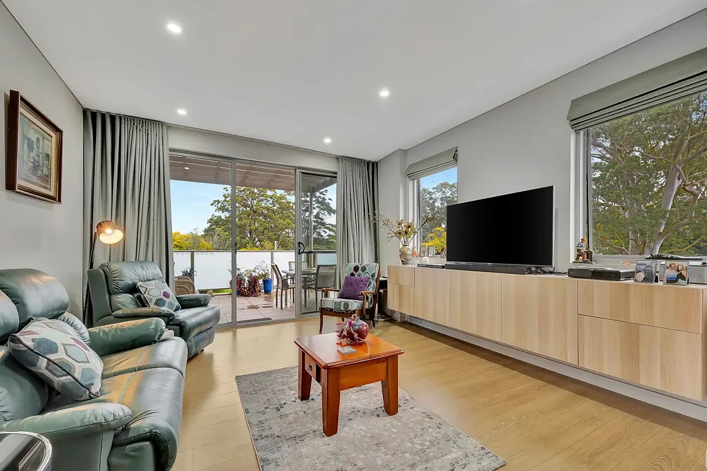 Modern living 'The Croft' apartment