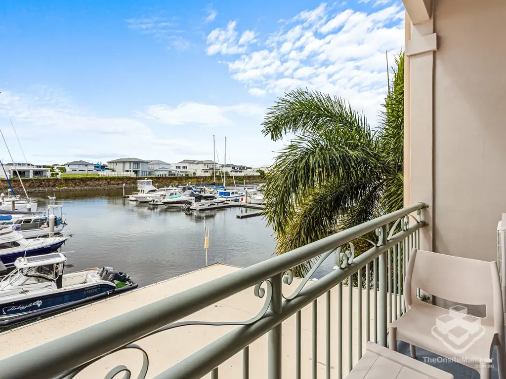 North facing Water views