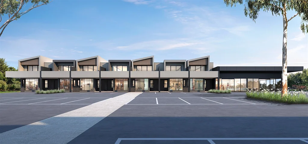 Craigieburn 3غرفة نوم Modern Townhouse in Craigieburn - 119 Highlander Drive