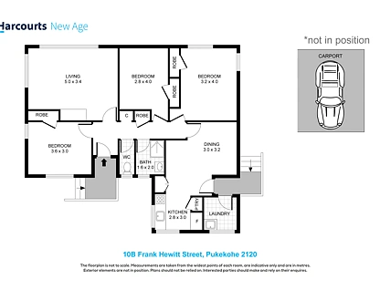 10b Frank Hewitt Street, Pukekohe, Franklin, 3 Bedrooms, 1 Bathrooms, House