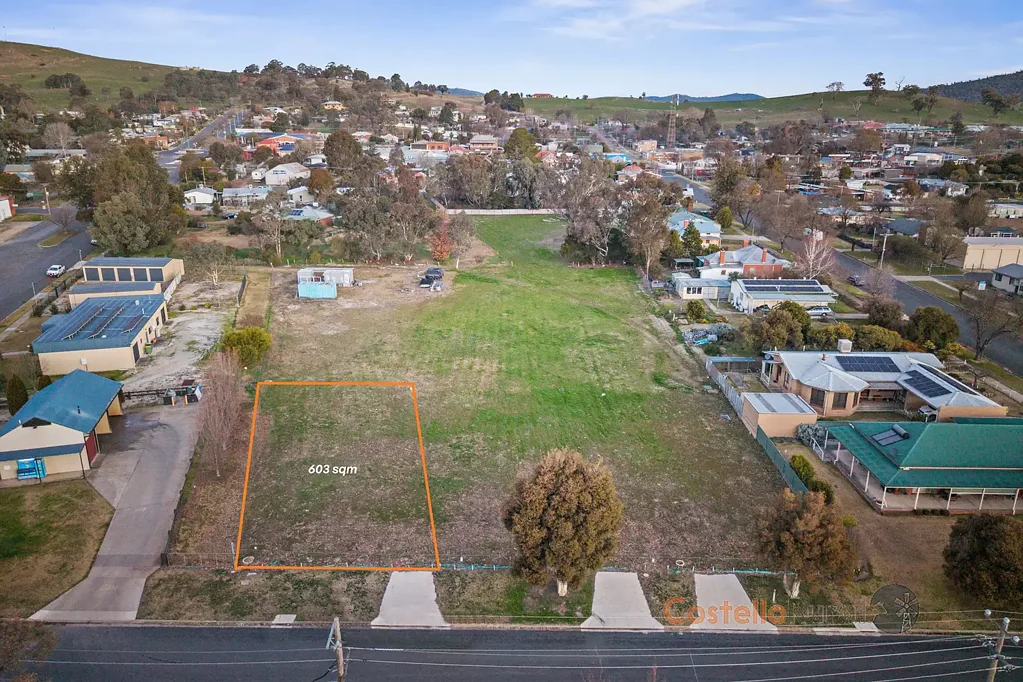Corryong Prime Residential Block Ready to Build (STCA)  – a rare opportunity in the heart of Corryong