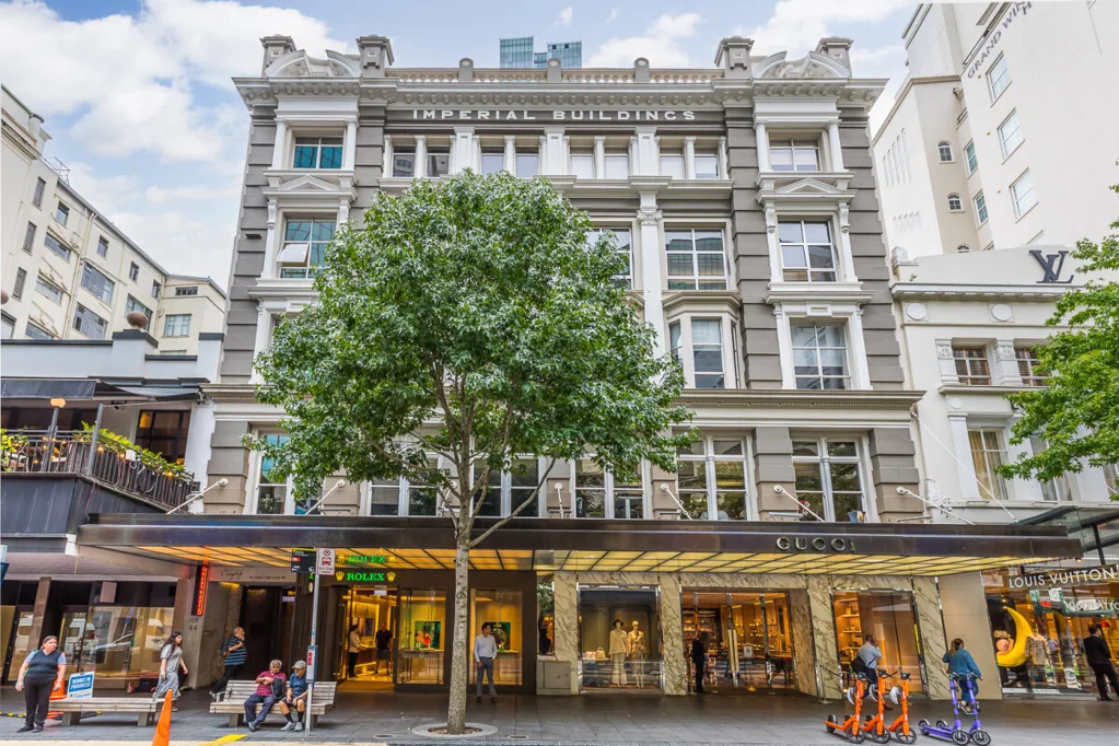 Auckland Central Quality Character Office Space - The Imperial Building (44 Queen Street)