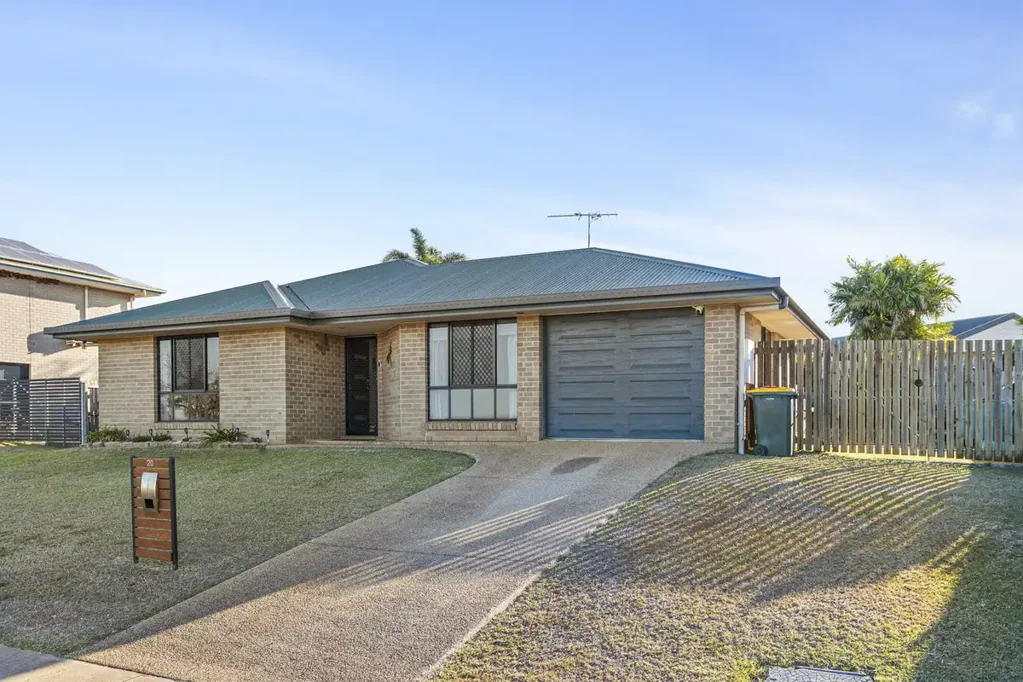 Gracemere 3房  Great rural views - well maintained home