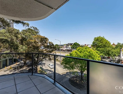 207/32 Bray Street, South Yarra, Inner East Melbourne, 1 રૂમ, 1 બાથરૂમ, Studio