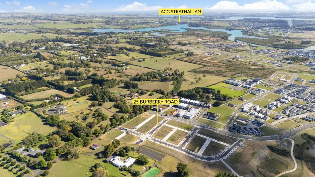 Karaka Sections with Building Term and Finance Package