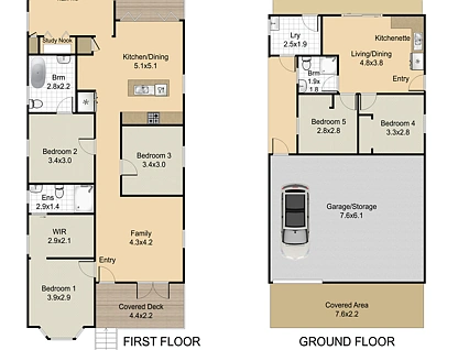 35 Ashford Street, Shorncliffe, Brisbane - Northern Region , 5 Schlafzimmer, 2 Badezimmer, House