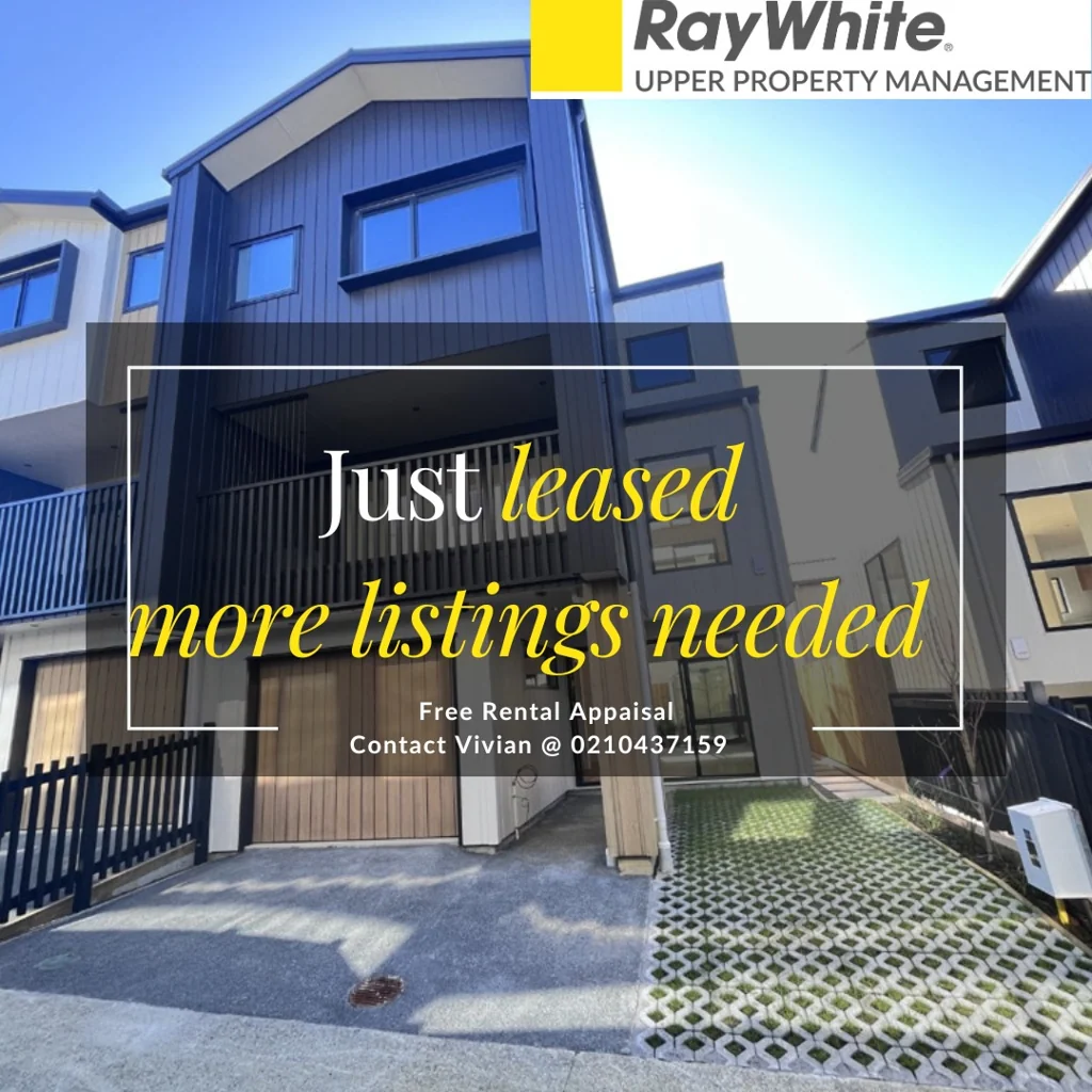Brand New 4 Beds Home in Rangitoto Zone