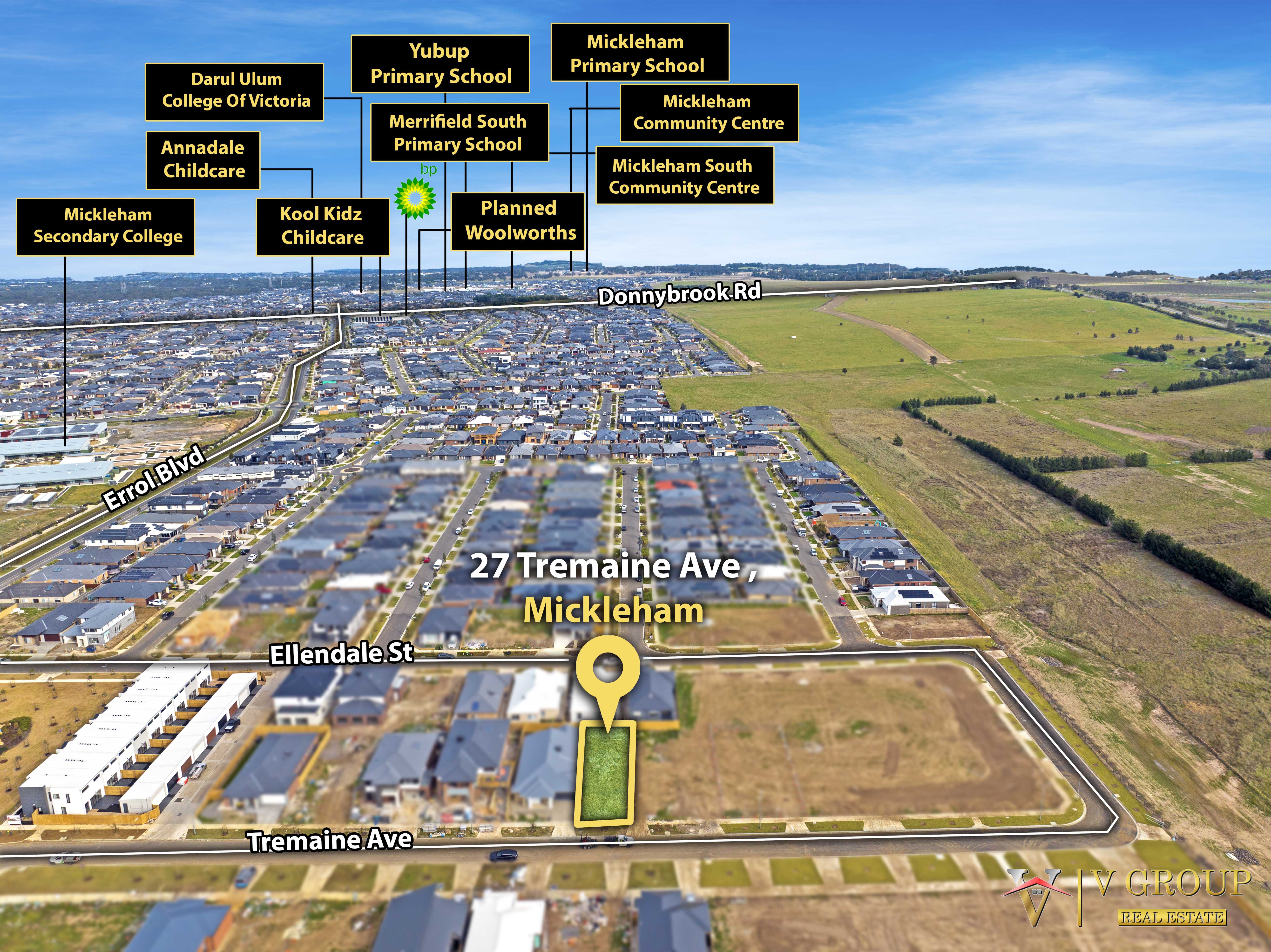 27 TREMAINE AV, MICKLEHAM VIC 3064, 0 રૂમ, 0 બાથરૂમ, Section