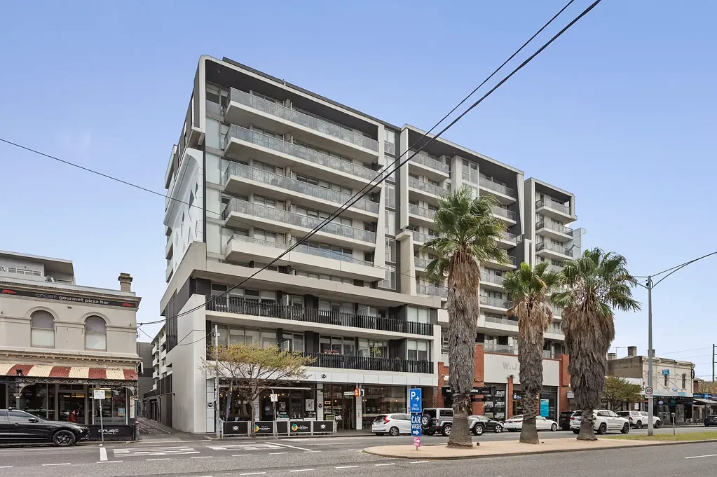 Port Melbourne 2બેડરૂમ Bay Views, Brilliant Light and an Urban Edge