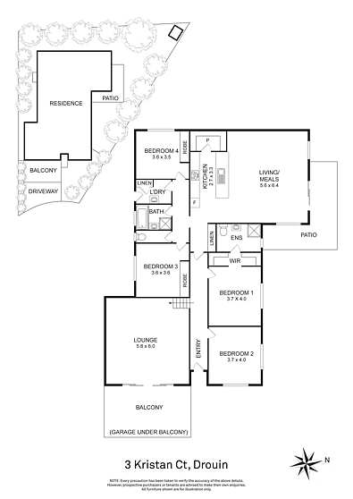 3 Kristan Court, Drouin, VIC 3818, 4 Bedrooms, 2 Bathrooms, House