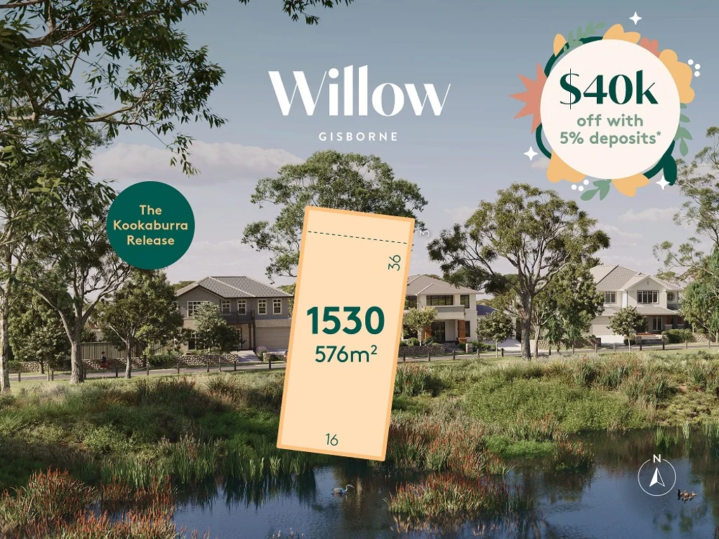 LOT 1530 Tullamore Street, Gisborne, VIC 3437