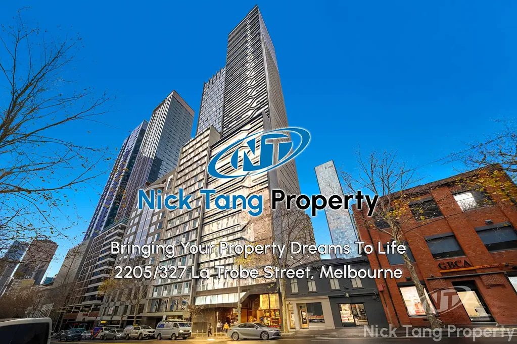 2205/327 La Trobe Street, Melbourne, VIC 3000