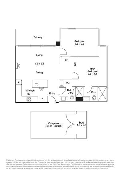 103/575 North Road, Ormond, VIC 3204, 2 Bedrooms, 2 Bathrooms, Apartment