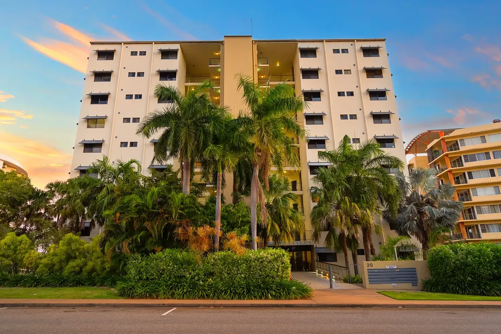 Larrakeyah 2ห้องนอน Stunning Marina views in exceptional Cullen Bay setting!