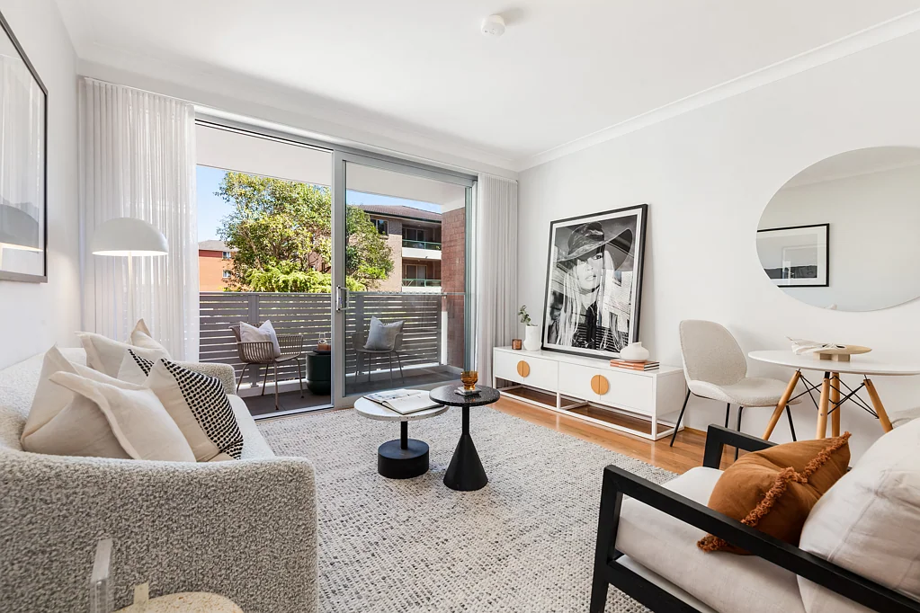 Randwick 1 Slaapkamer Quietly Positioned 1 Bedroom Renovated Apartment With Parking