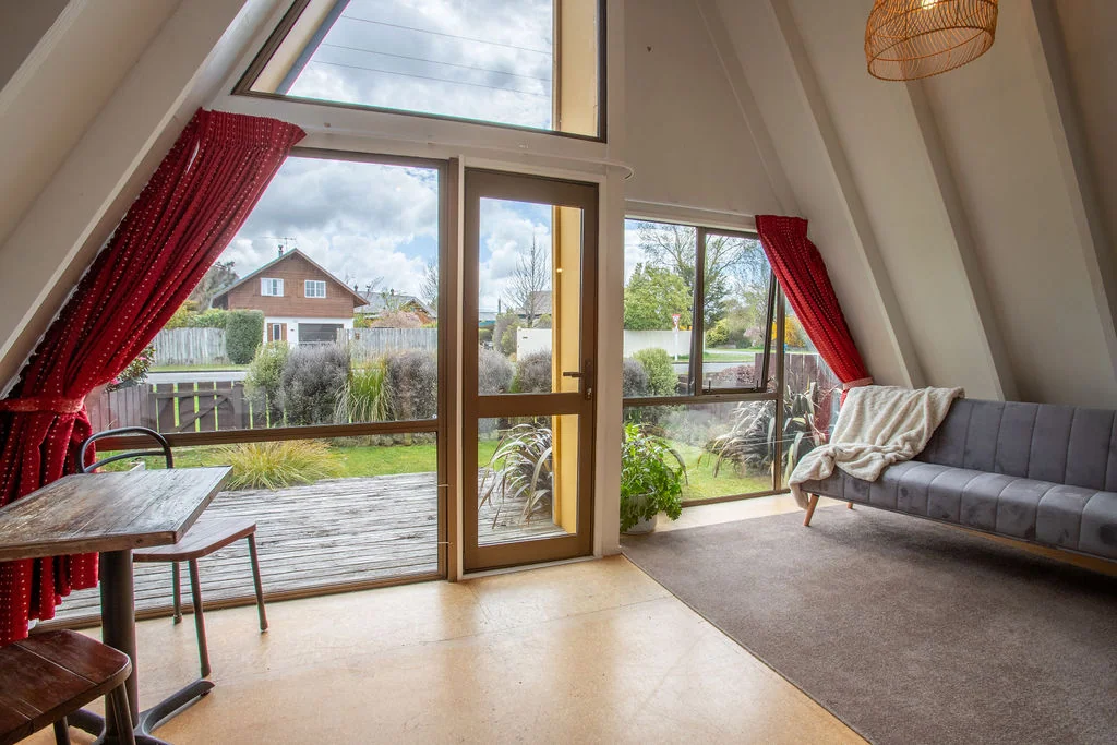 Ohakune 3Kwarto Family sized with mountain views
