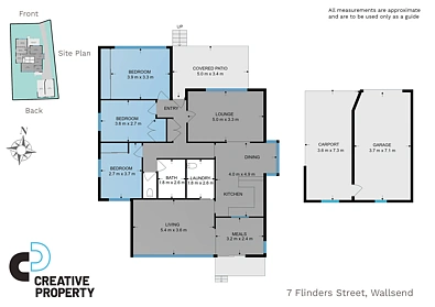 7 Flinders Street, Wallsend, NSW 2287, 3 Bedrooms, 1 Bathrooms, House