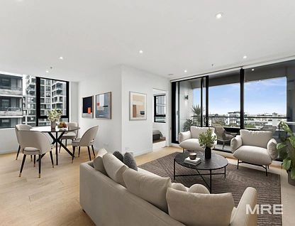 804/7 Aspen Street, Moonee Ponds, VIC 3039, 1房, 1浴, Apartment