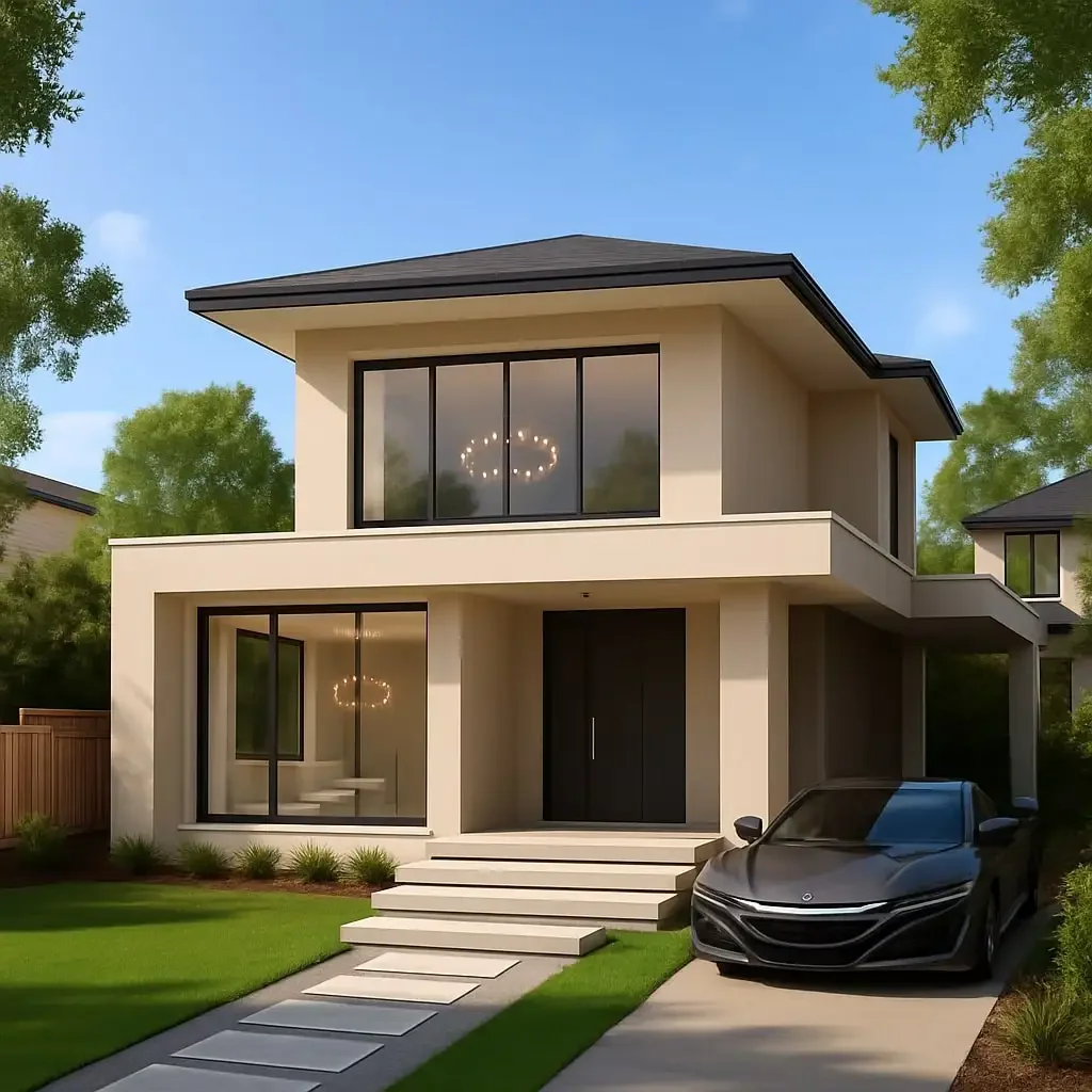 Balwyn North 4房 Balwyn北新联排别墅 4卧带套间 开放式生活区 设计师厨房 私人户外区 精英学区 便利购物 Brand New Townhouses in Balwyn North — Where Modern Design Meets Everyday Comfort