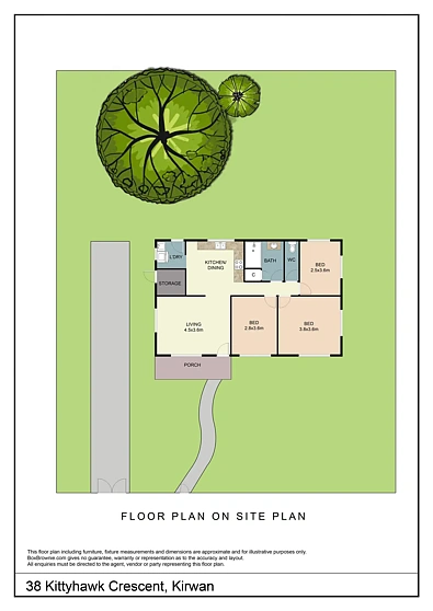 38 Kittyhawk Crescent, Kirwan, QLD 4817, 3房, 1浴, House