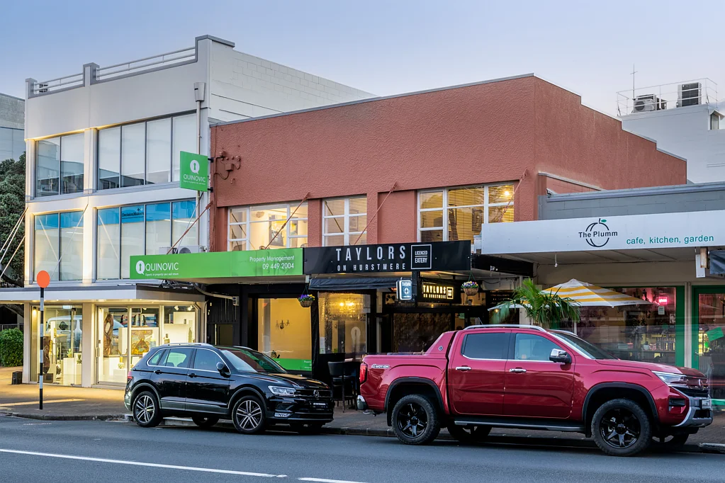 Takapuna Vendors on the move | Act Now