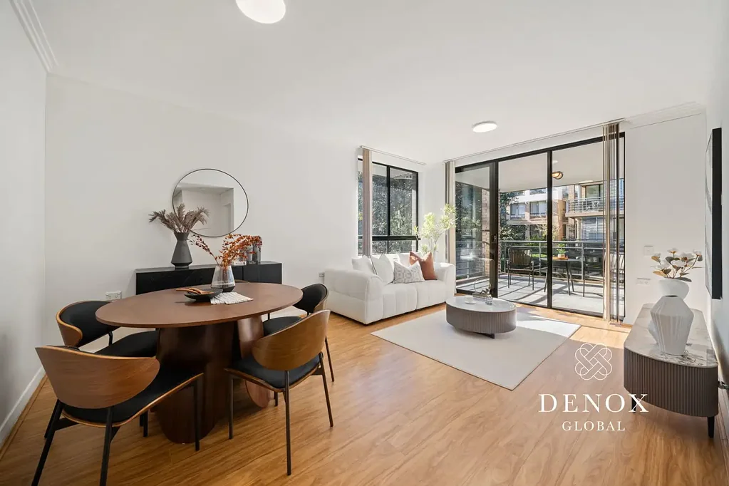 Ryde 2ห้องนอน Oversized 108SQM Two Bedroom With North-Easterly Aspect & Waterviews!