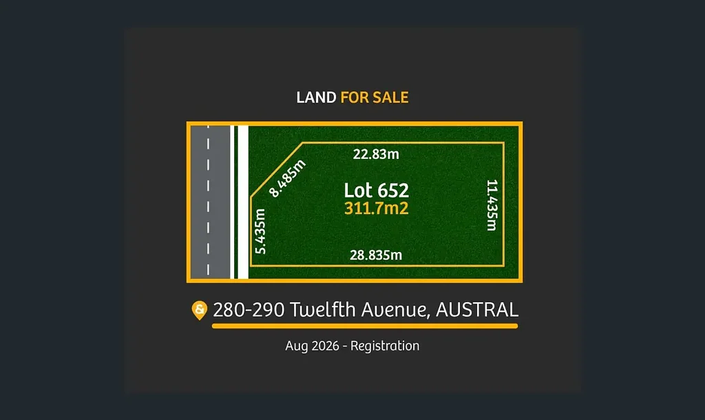 Austral Plan Today, Build Your Dream Home Tomorrow