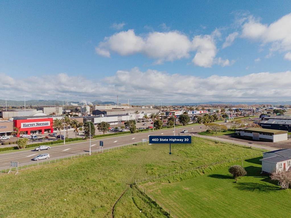 Whakatane High-exposure industrial landholding