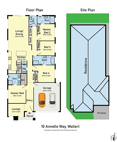 Address Withheld, Wollert, VIC 3750, 4 chambres, 3 salles de bain, House