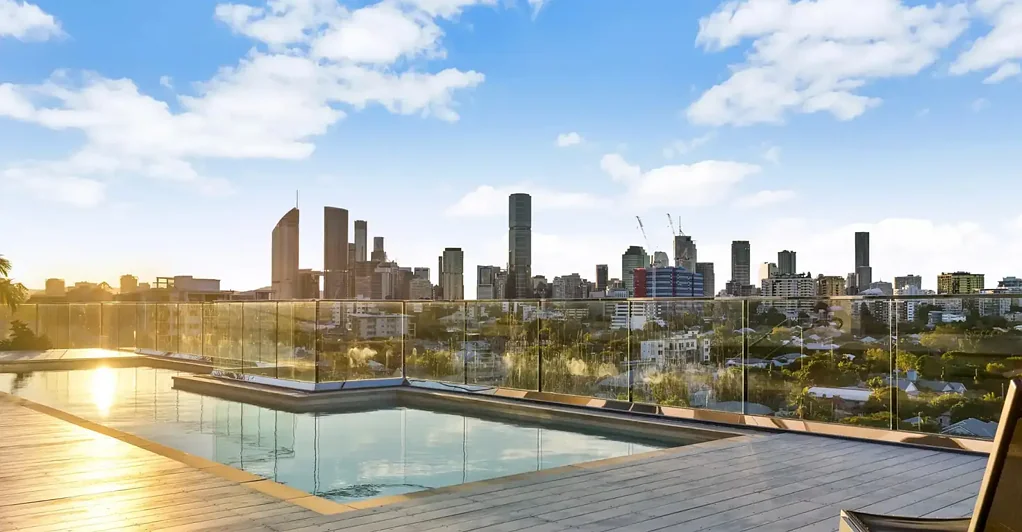 Kangaroo Point 2部屋 Contemporary Inner-City Living Just Steps from The Gabba
