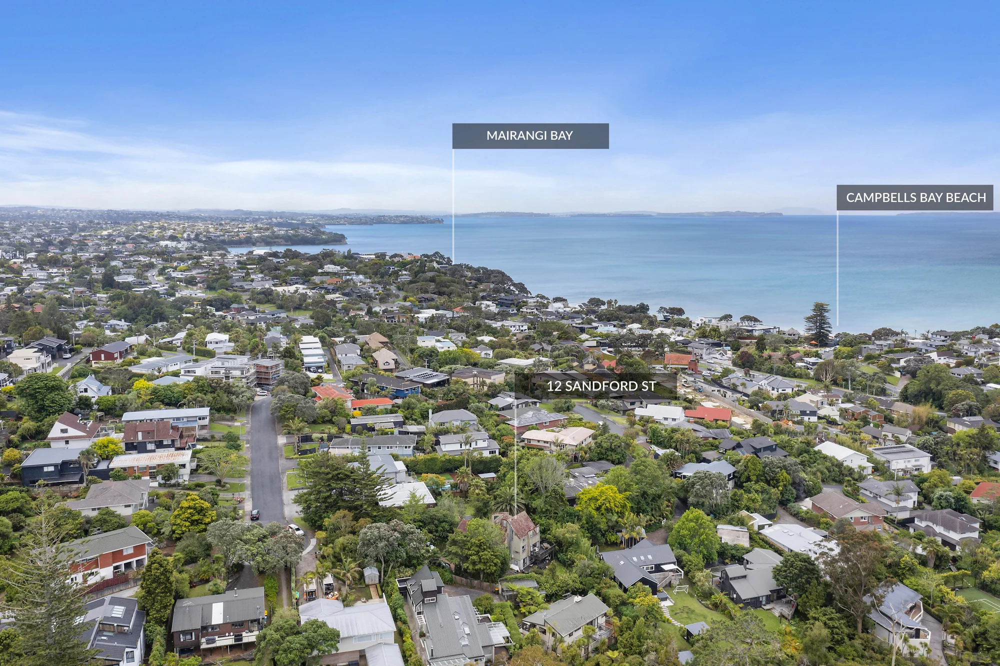 Campbells Bay 4બેડરૂમ Consent-Approved Development Site