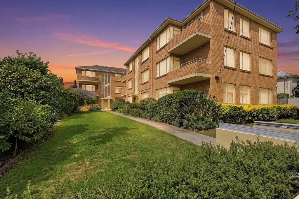 Security Block with Intercom Entrance - In the Heart of Armadale!
