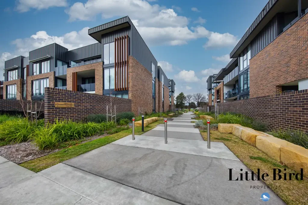 Luxurious Two-Bedroom Apartment with Open Plan Living and Balcony