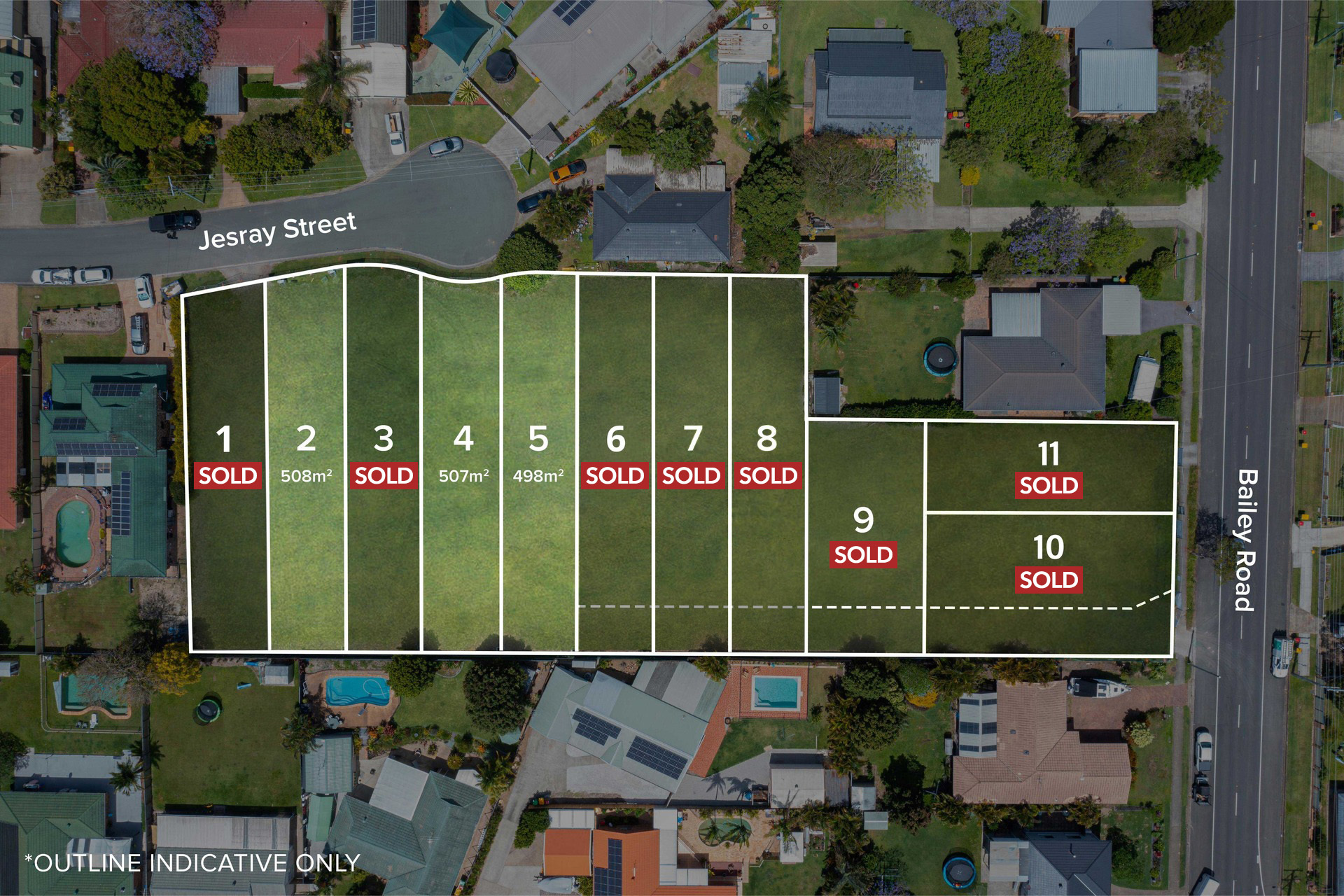 17 JESRAY ST, BIRKDALE QLD 4159, 0 침실, 0 욕실, Section