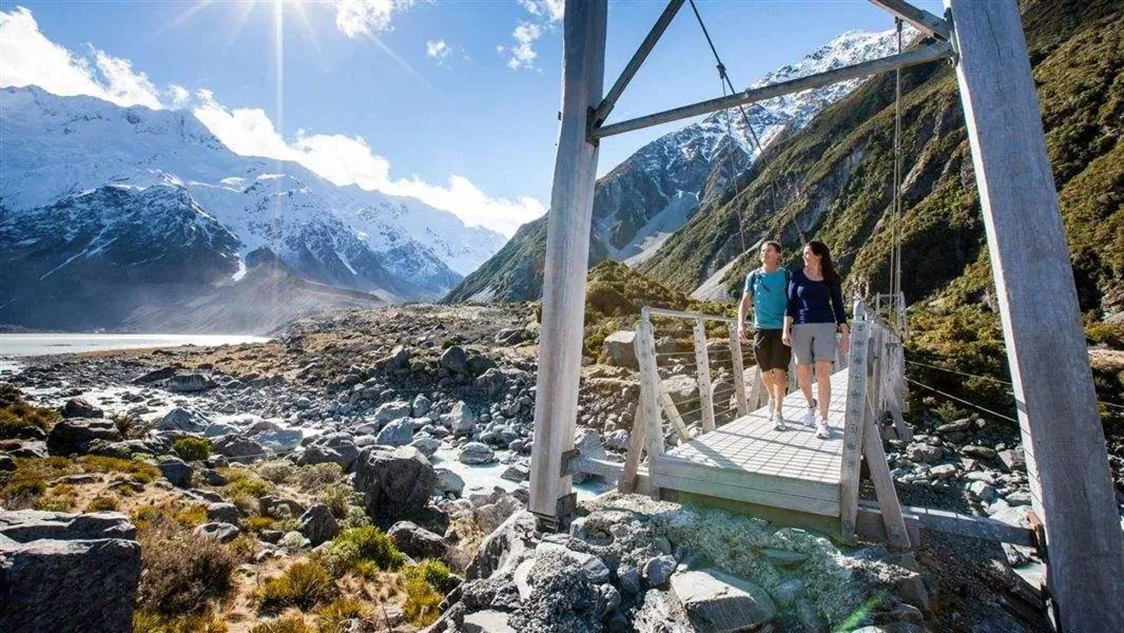 最新消息:库克山HookerValleyTrack已重新开放!