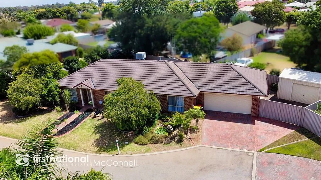 Kyabram 3Zimmer BRICK VENEER – QUIET COURT