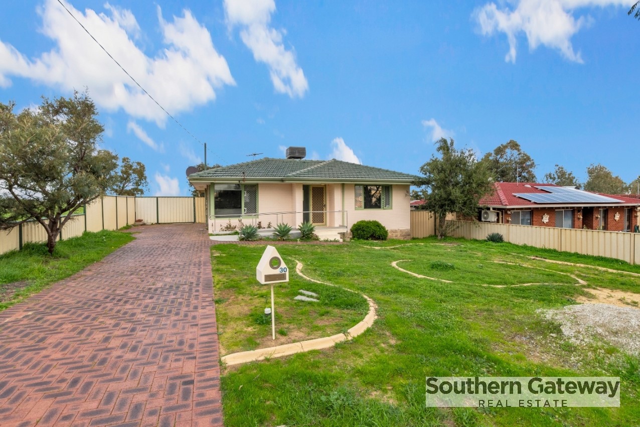 30 MCKEAN WAY, PARMELIA WA 6167, 0房, 0浴, House