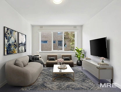 10/314 Inkerman Street, St Kilda East, Melbourne CBD, 1房, 1浴, Apartment
