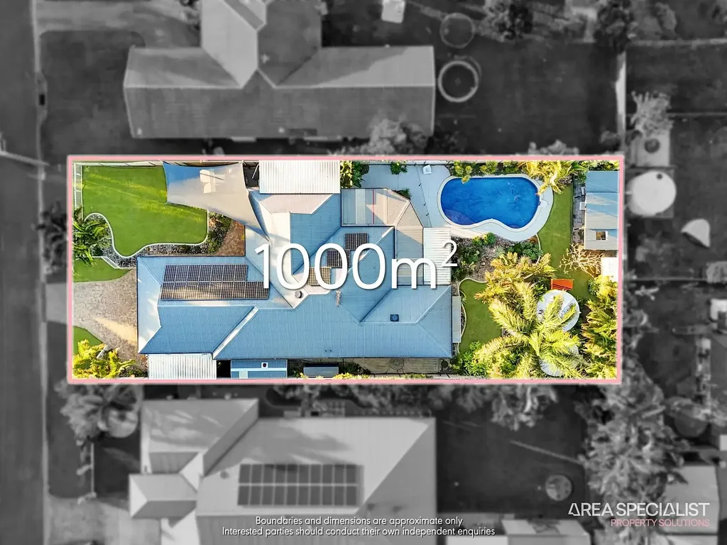 Steiglitz 4બેડરૂમ Tropical Coastal Retreat | Resort-Style Pool, Dual Side Access & 1,000m²