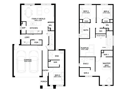 146 Aurora Drive, Cranbourne West, South East Melbourne, 4部屋, 3バスルーム, House