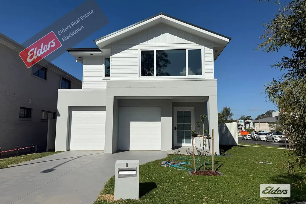 Brand-New Modern Elegant Family home.