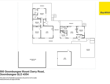 595 Goombungee Mount Darry Road, Goombungee, Darling Downs, 5 ห้องนอน, 2 ห้องน้ำ, Lifestyle Property