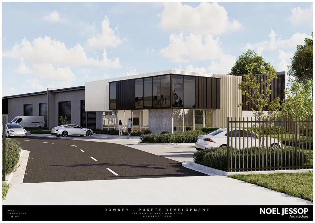 Pukete Maui Office and Warehouse Suites