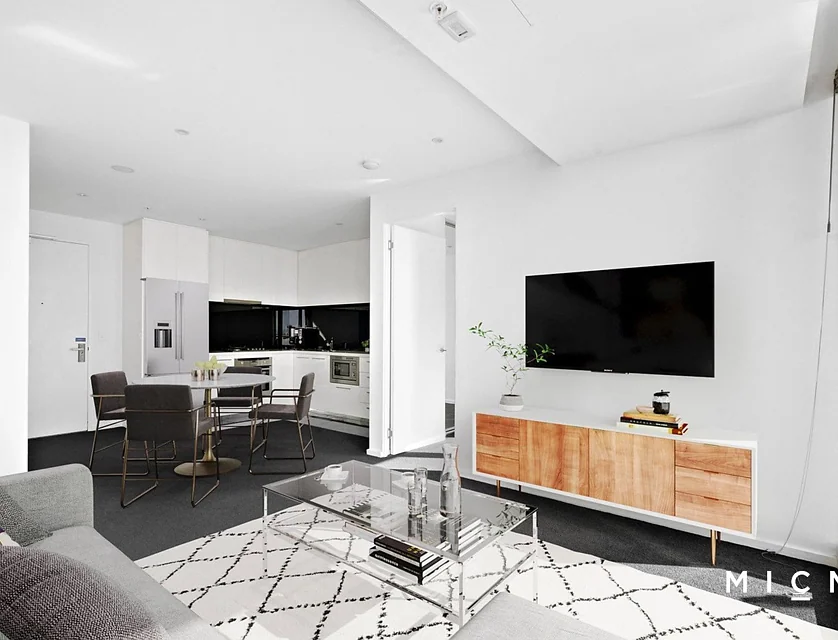2211/118 Kavanagh Street, Southbank, Melbourne CBD, 1部屋, 1バスルーム, Apartment